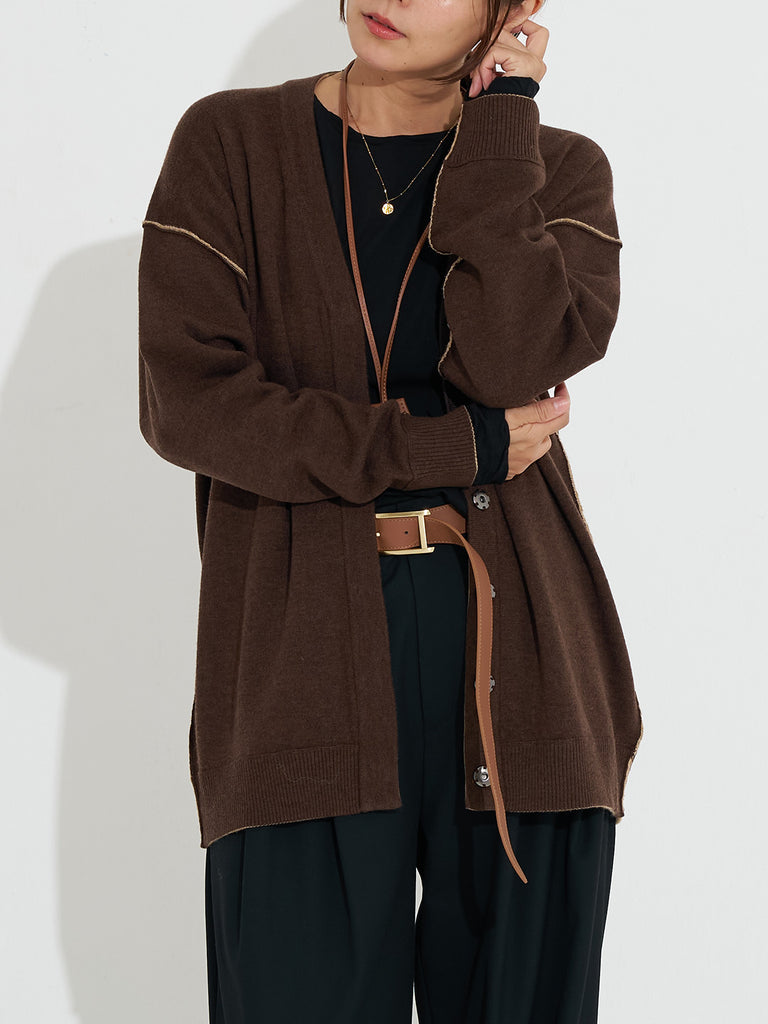 Model：168cm　着用サイズ：F