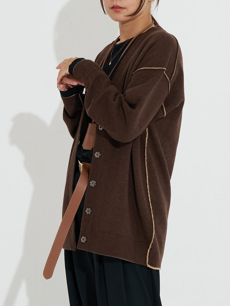 Model：168cm　着用サイズ：F