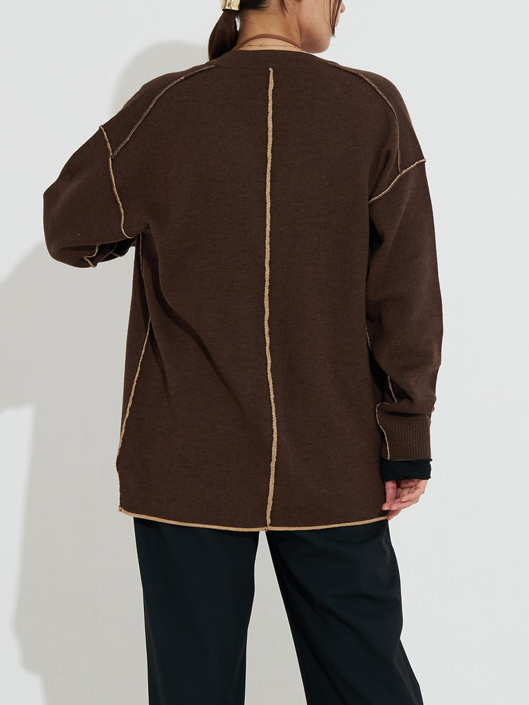 Model：168cm　着用サイズ：F