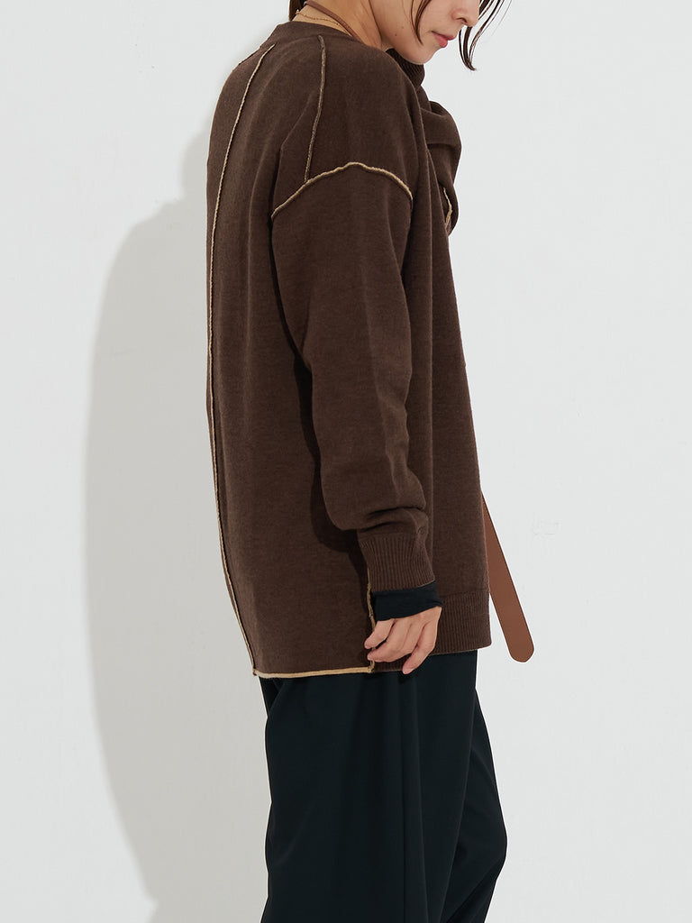 Model：168cm　着用サイズ：F