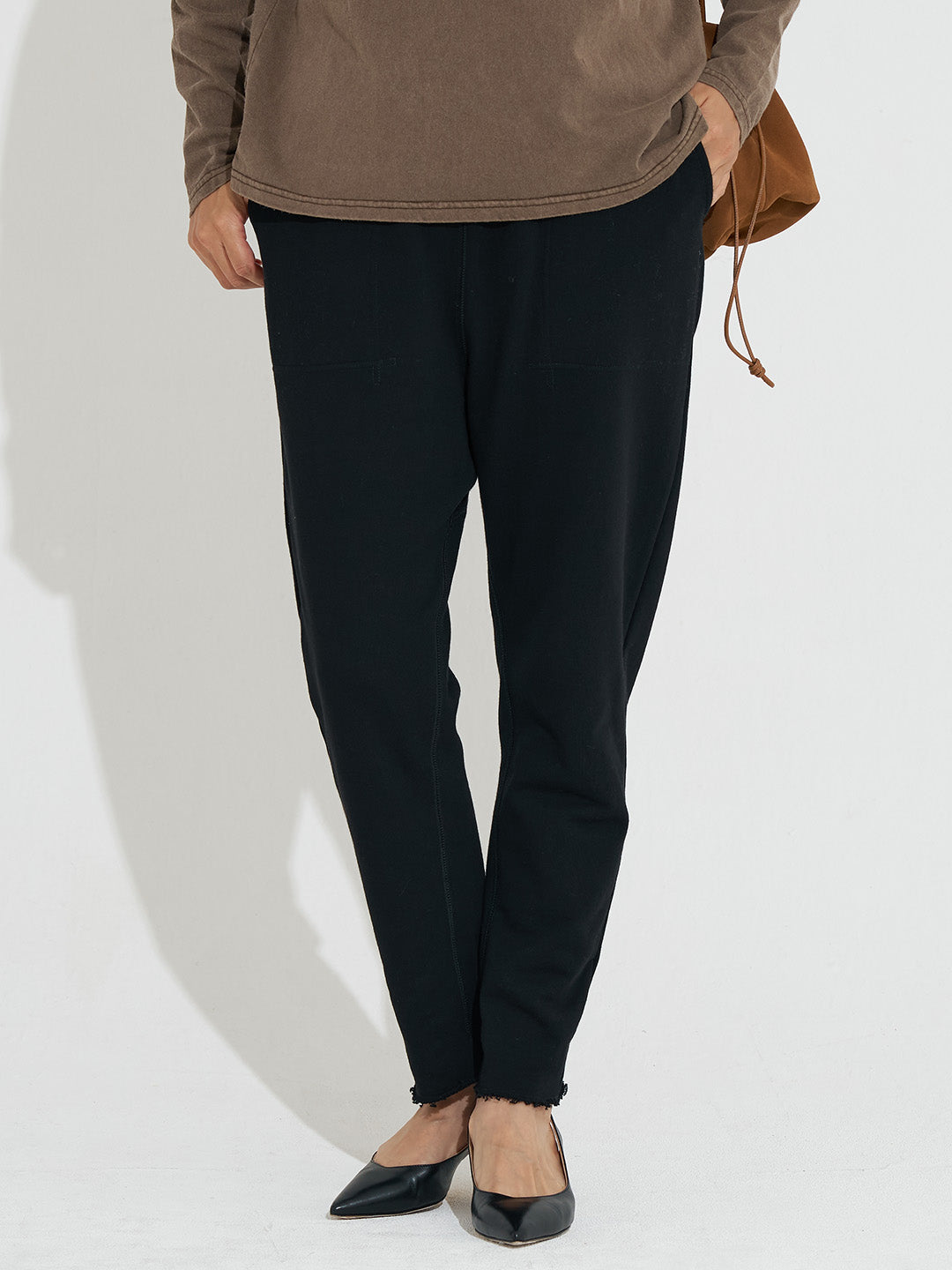 L'Appartement サルエルスウェットパンツ Sarrouel Sweat Pants（スウェットパンツ）｜L'Appartement