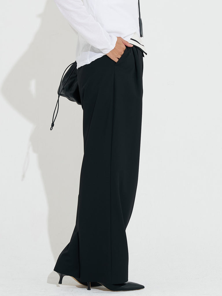 Model：168cm　着用サイズ：L