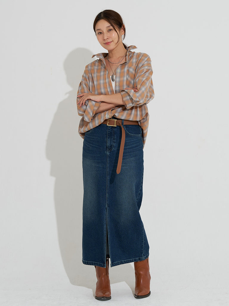 Model：168cm　着用サイズ：M