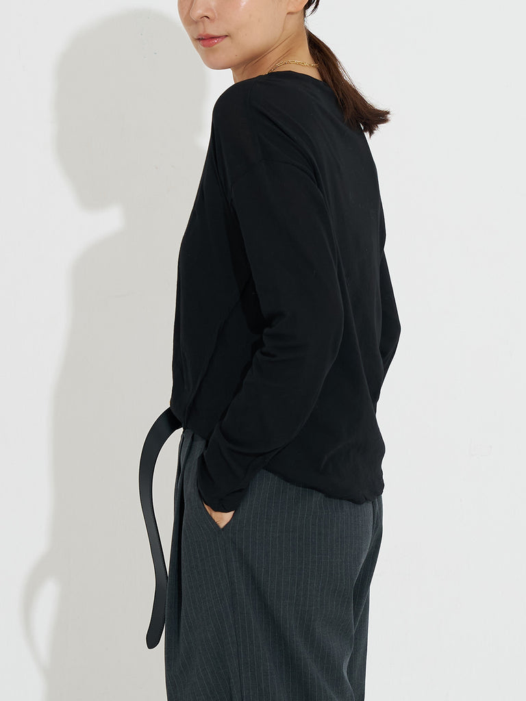 Model：168cm　着用サイズ：F