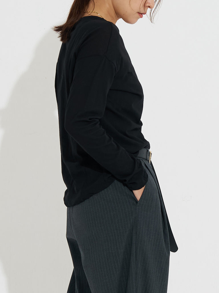 Model：168cm　着用サイズ：F