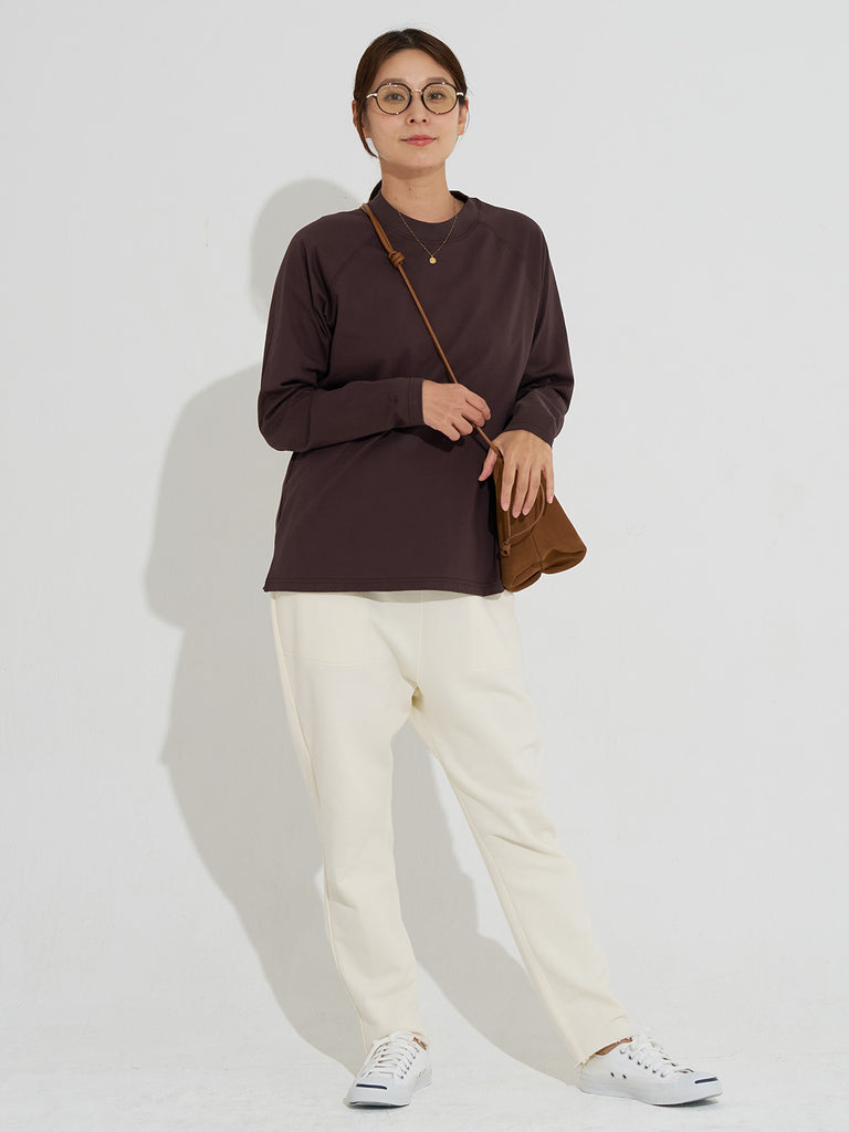 Model：168cm　着用サイズ：F