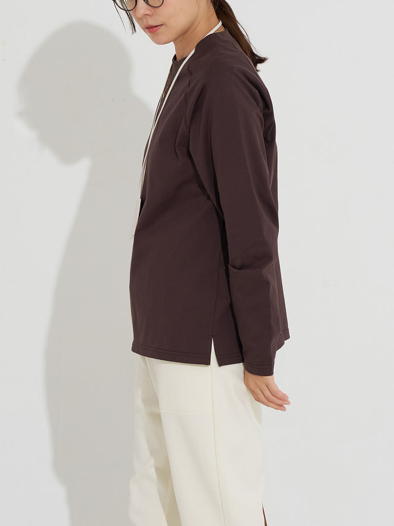 Model：168cm　着用サイズ：F