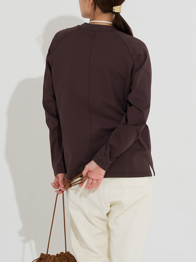 Model：168cm　着用サイズ：F