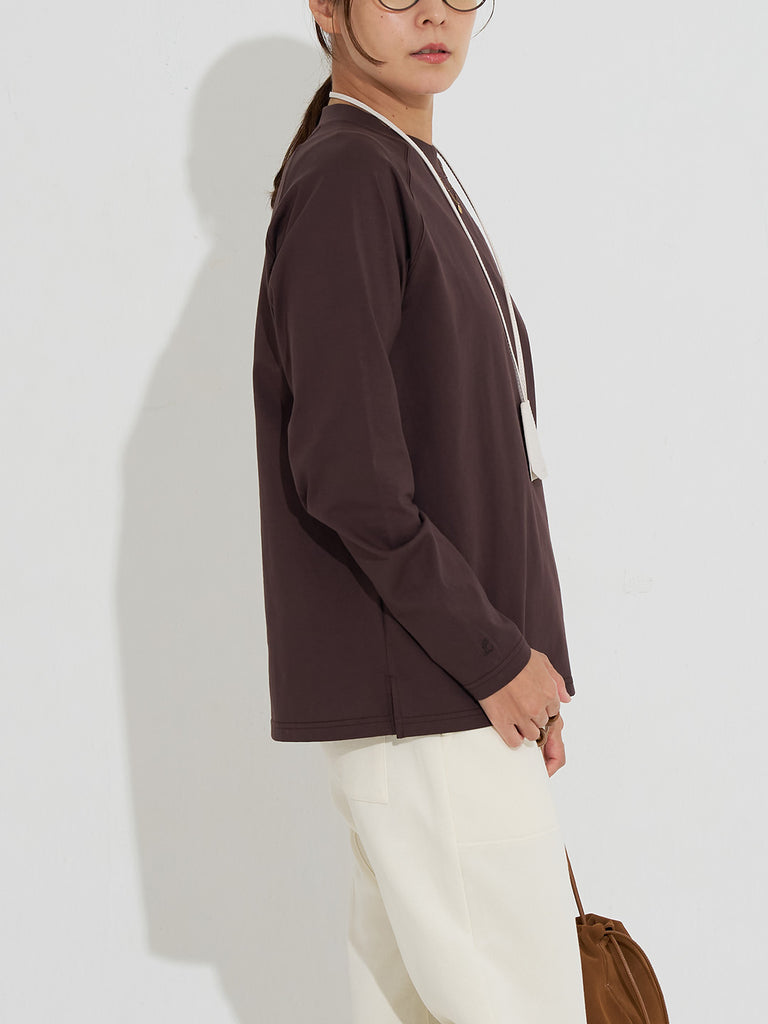 Model：168cm　着用サイズ：F