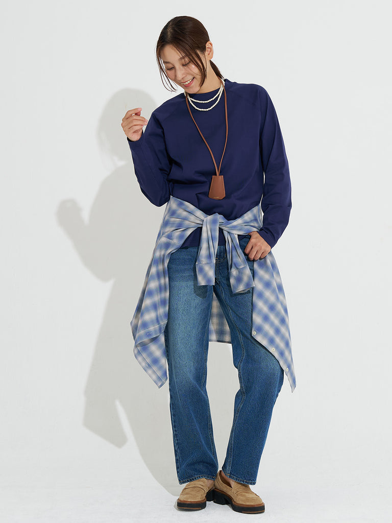 Model：168cm　着用サイズ：F