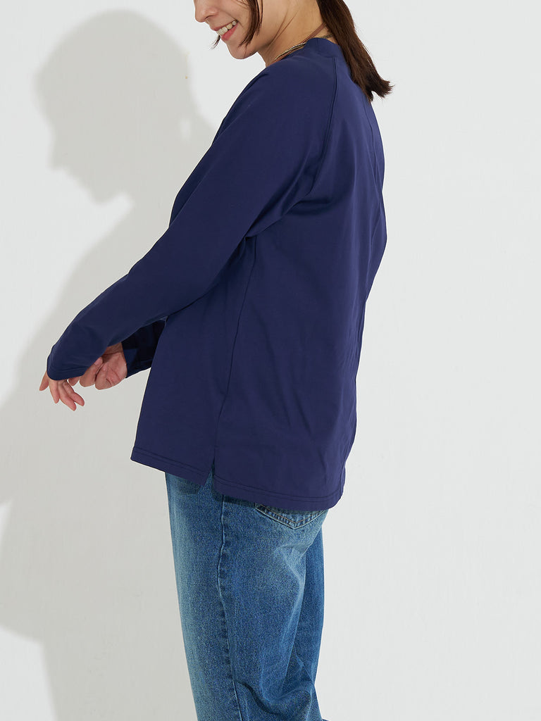 Model：168cm　着用サイズ：F