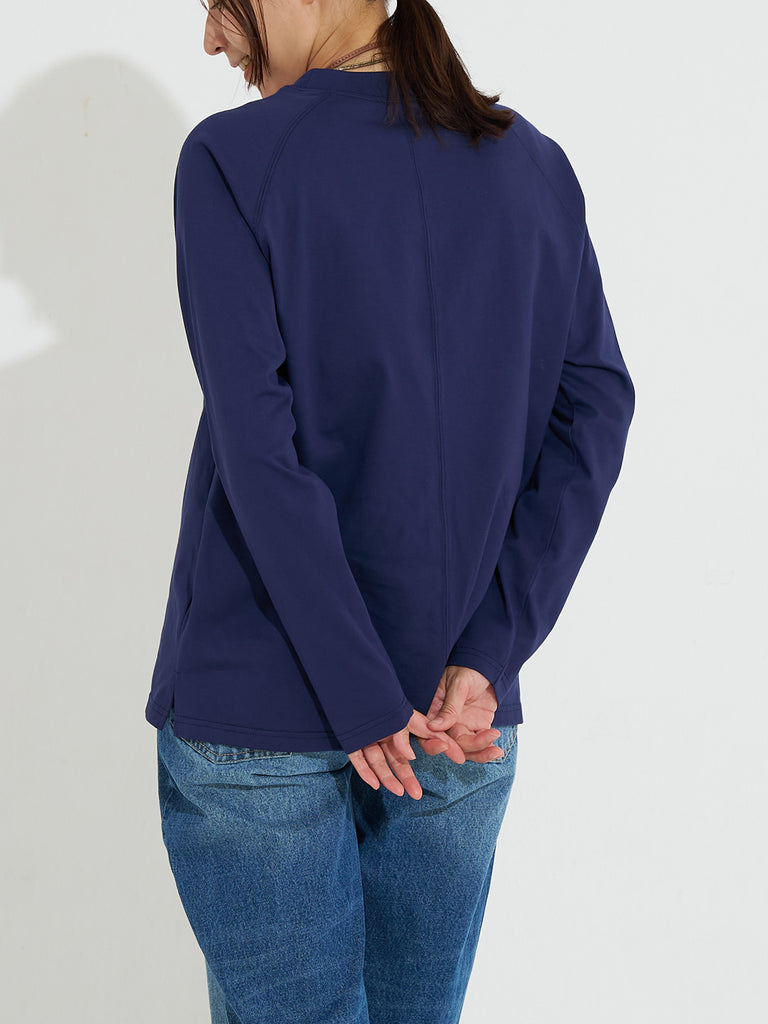 Model：168cm　着用サイズ：F