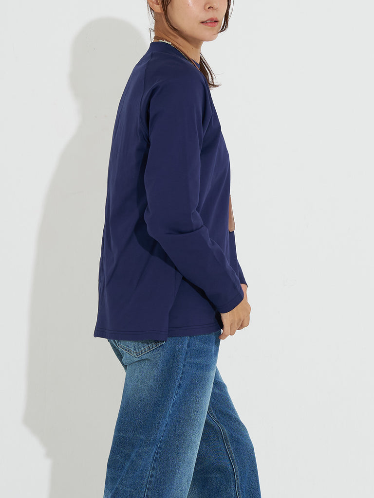 Model：168cm　着用サイズ：F