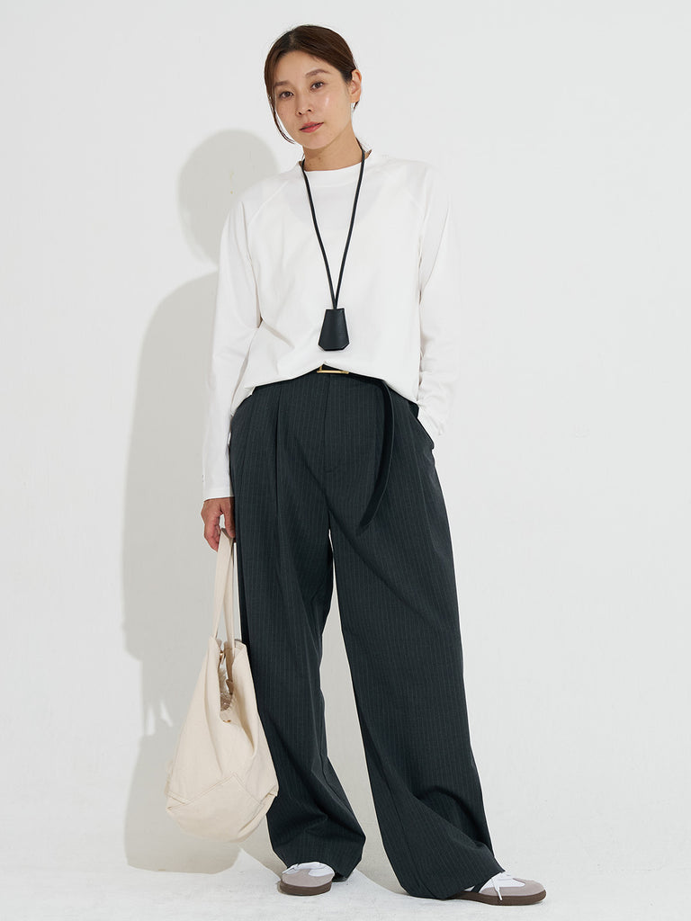 Model：168cm　着用サイズ：F