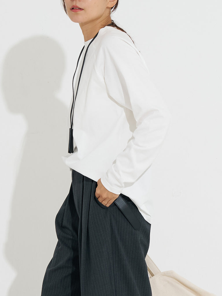 Model：168cm　着用サイズ：F