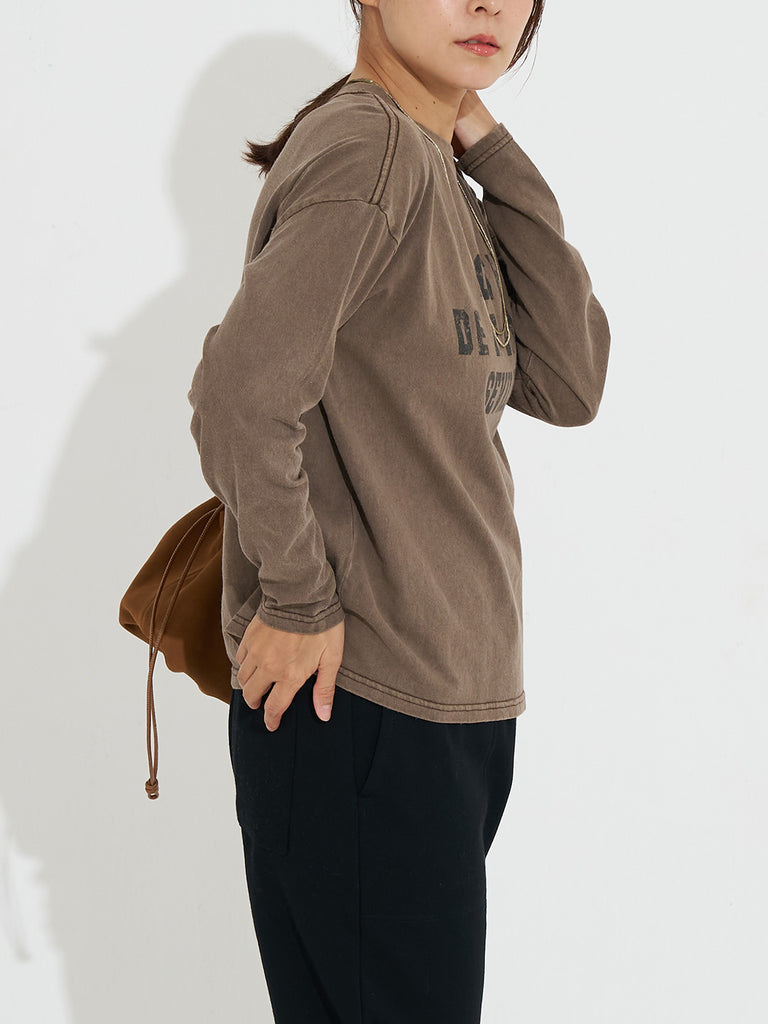 Model：168cm　着用サイズ：F