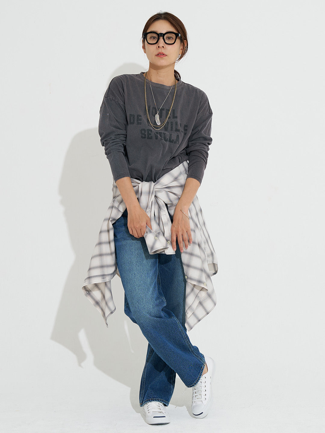 レア　BTSJ LESMILLS ロングTシャツ z33 s-LX-T30-039_2.jpg