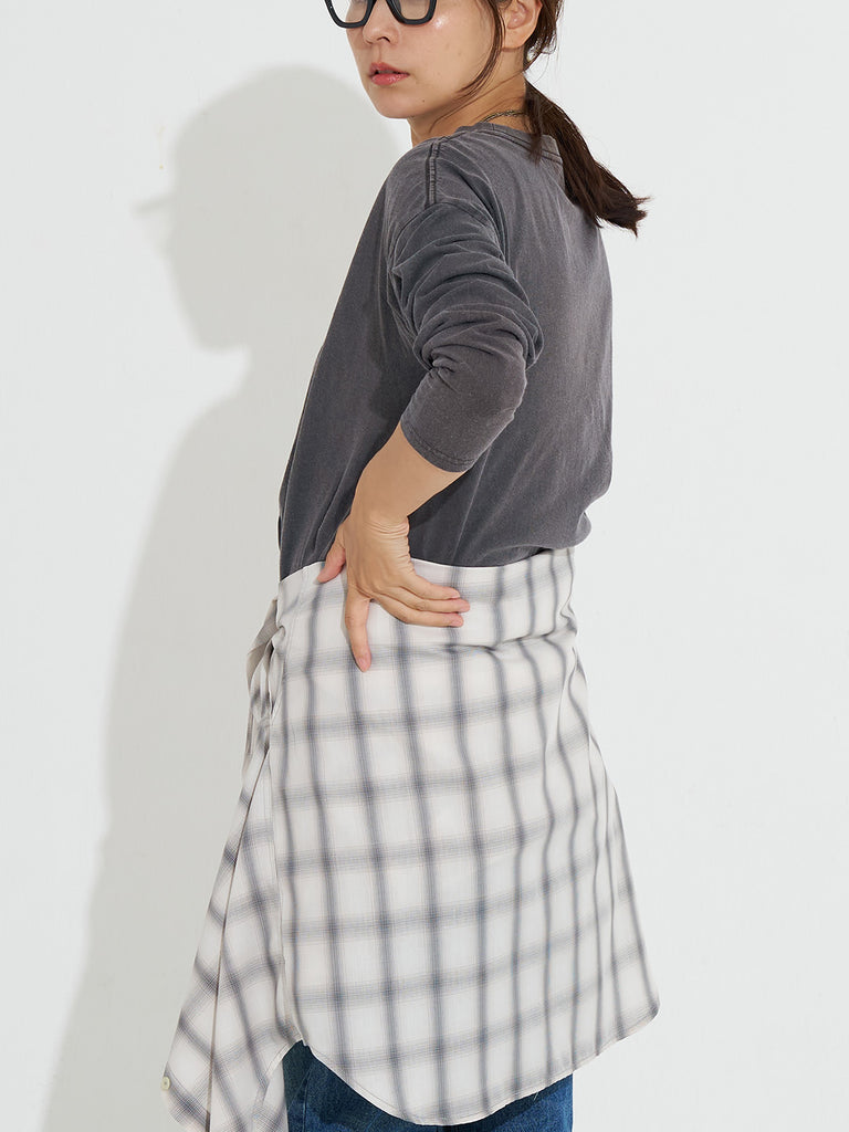 Model：168cm　着用サイズ：F