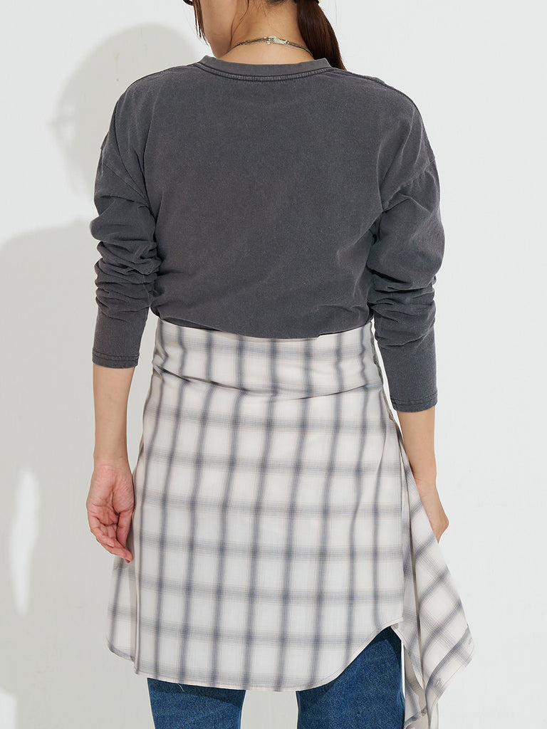 Model：168cm　着用サイズ：F