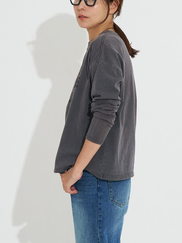 Model：168cm　着用サイズ：F