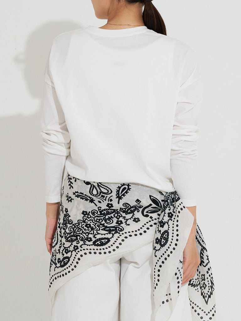 Model：168cm　着用サイズ：F