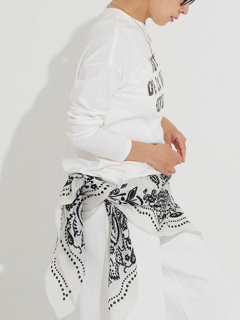 Model：168cm　着用サイズ：F