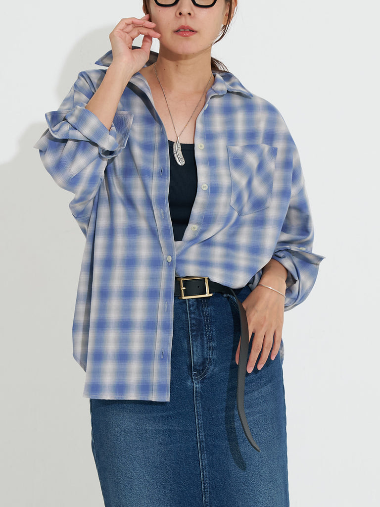 Model：168cm　着用サイズ：M