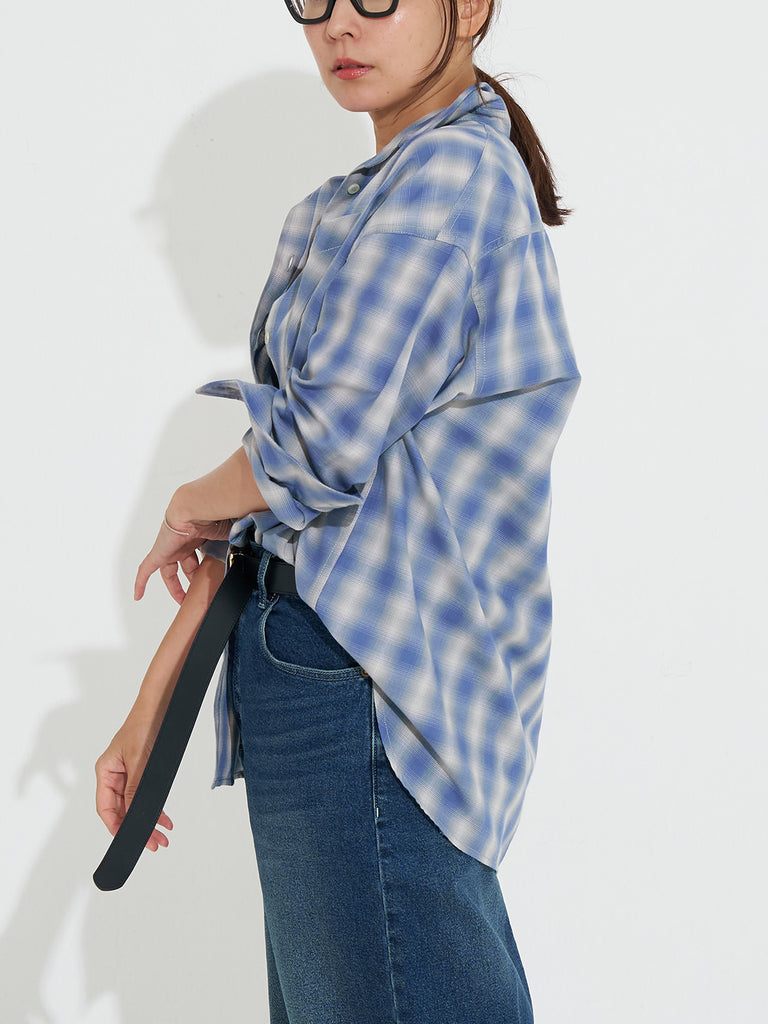 Model：168cm　着用サイズ：M