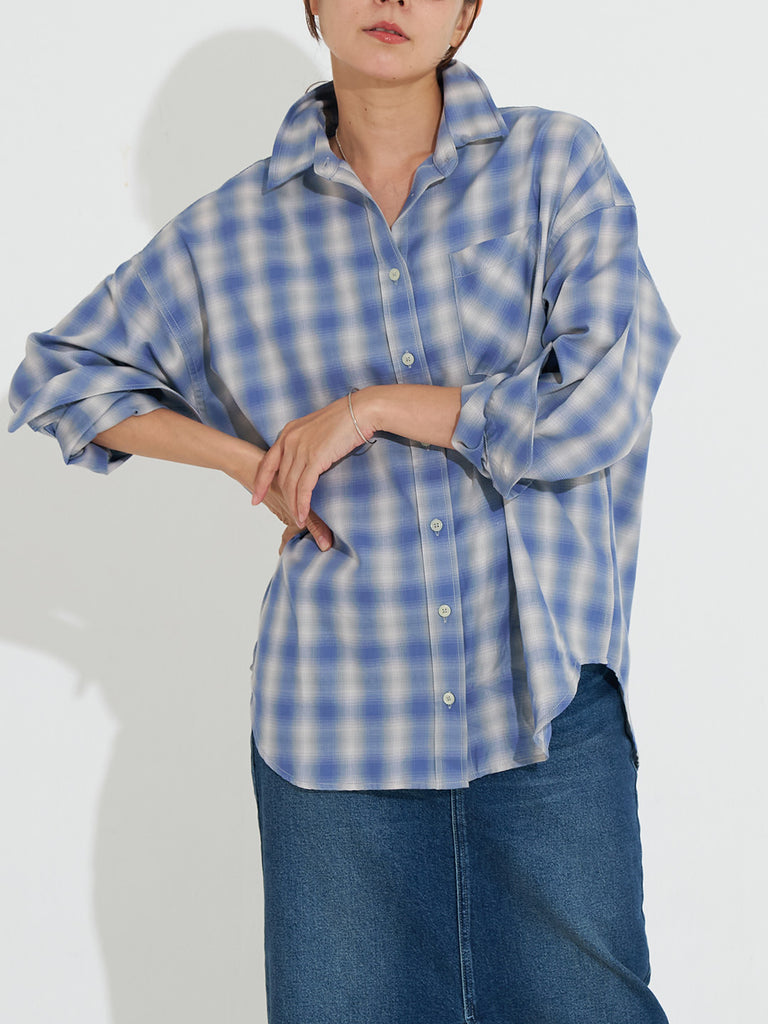 Model：168cm　着用サイズ：M