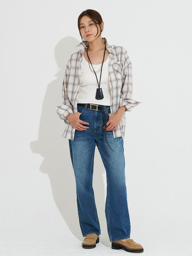 Model：168cm　着用サイズ：M