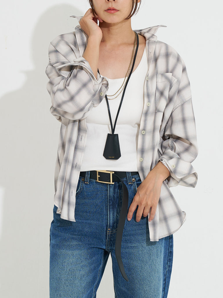 Model：168cm　着用サイズ：M