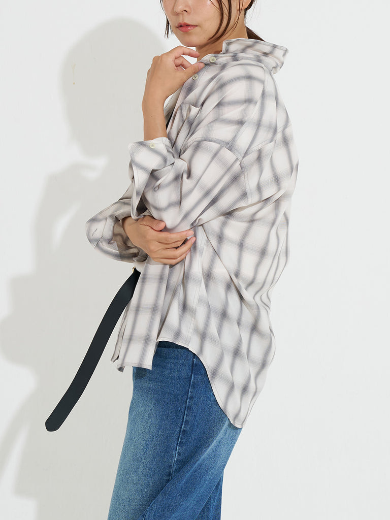 Model：168cm　着用サイズ：M