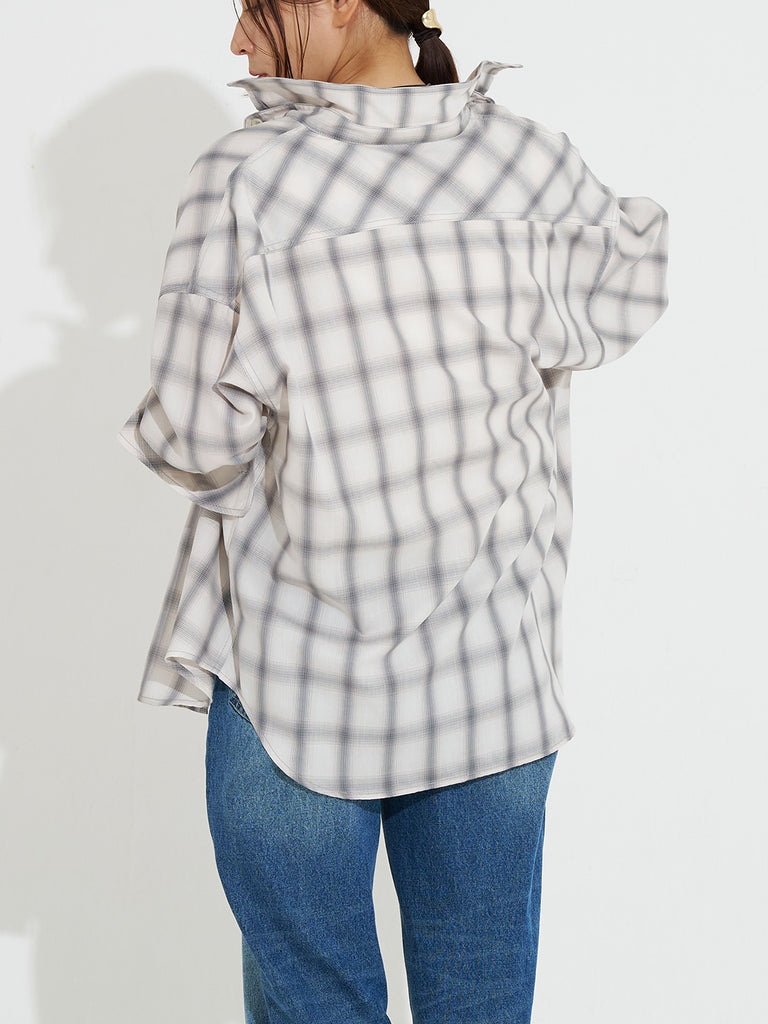 Model：168cm　着用サイズ：M