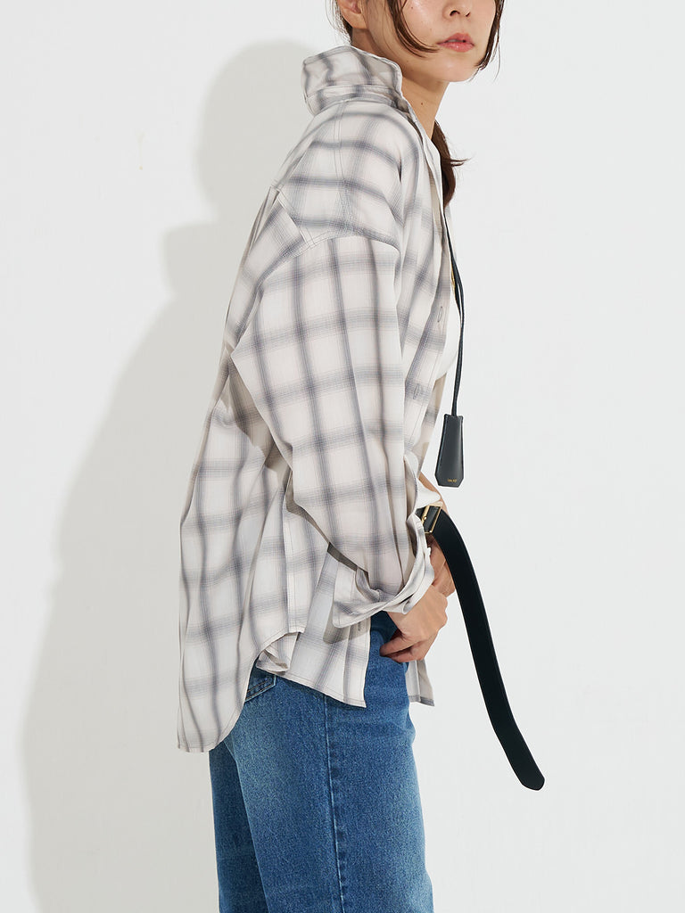 Model：168cm　着用サイズ：M