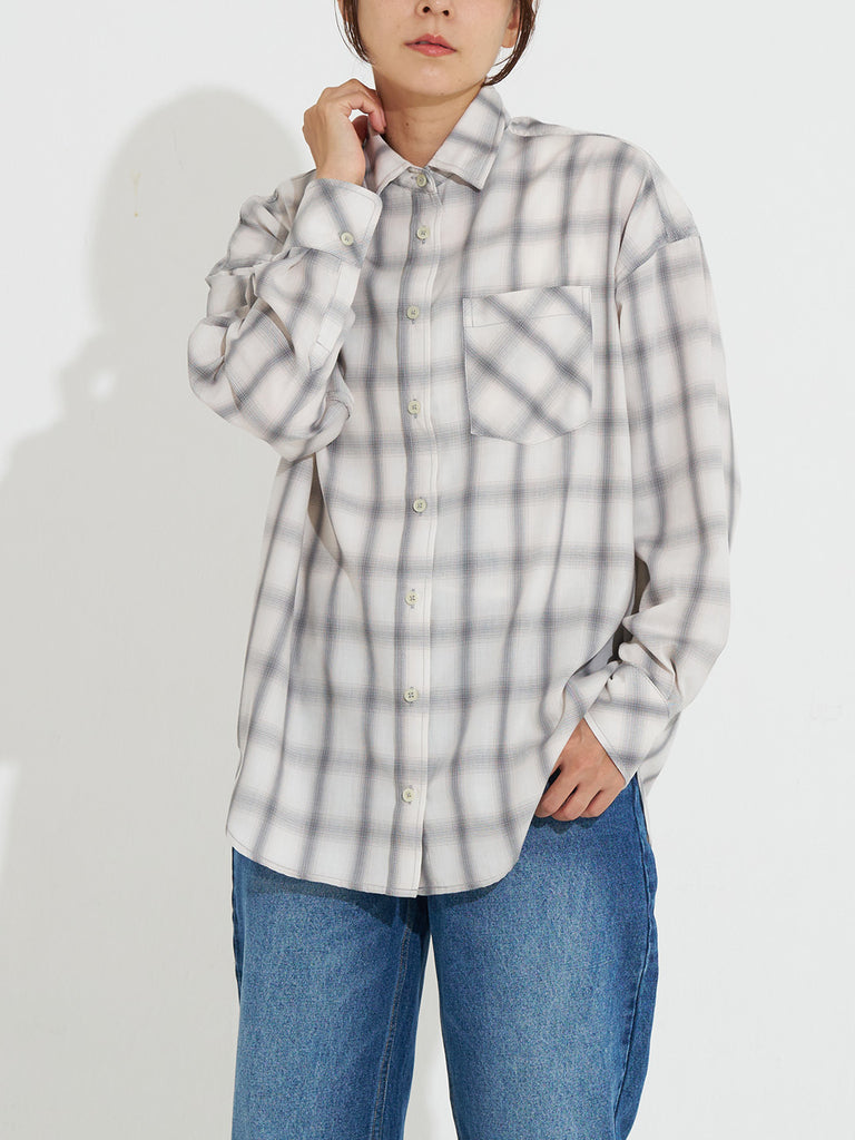 Model：168cm　着用サイズ：M