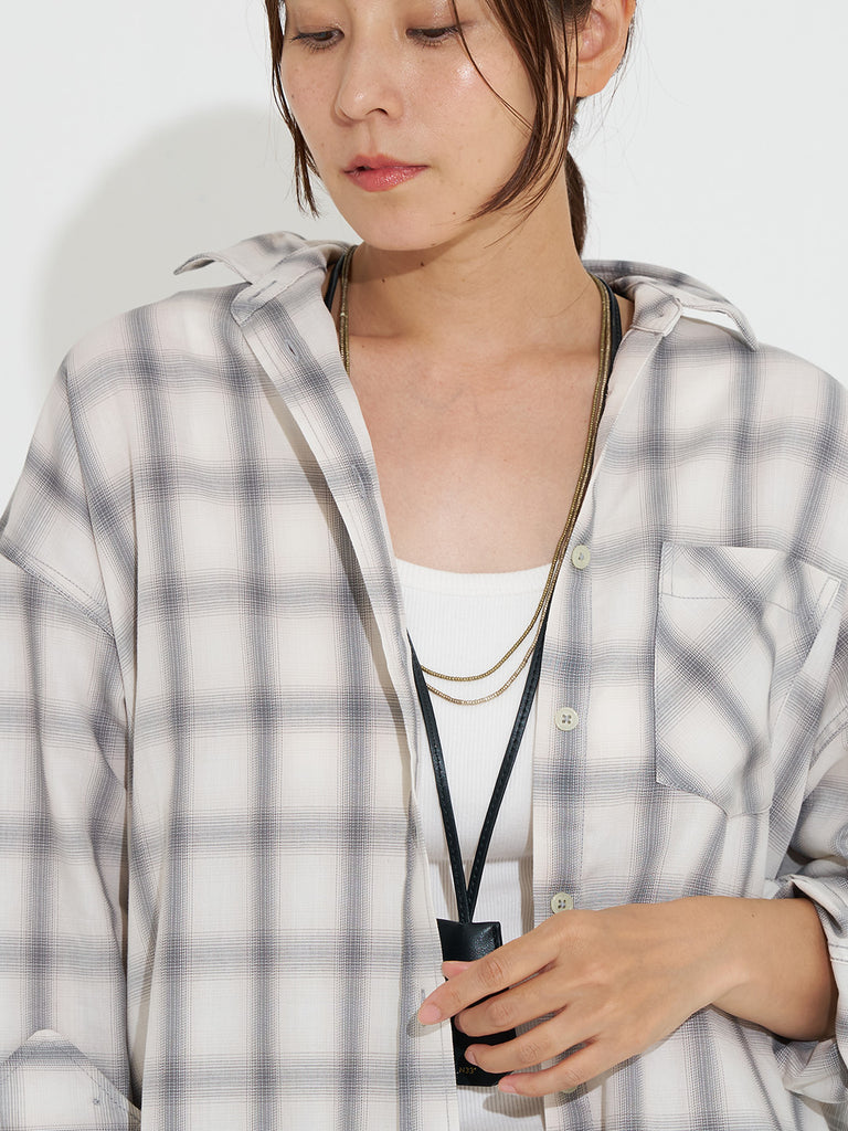 Model：168cm　着用サイズ：M