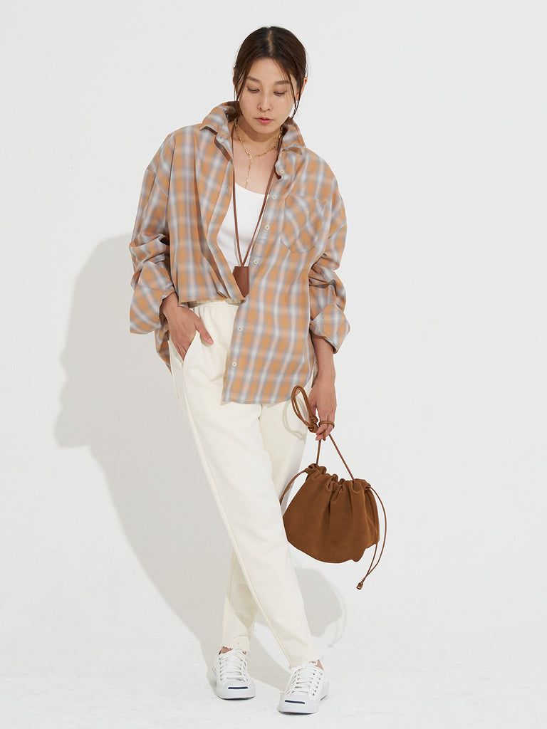 Model：168cm　着用サイズ：M