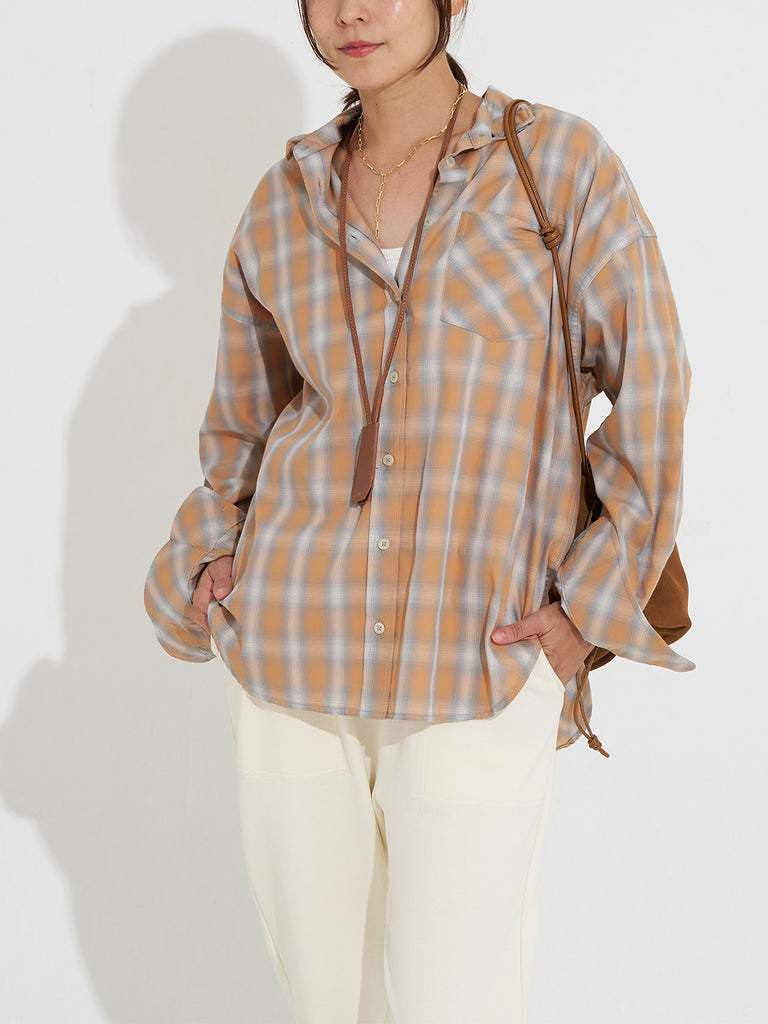 Model：168cm　着用サイズ：M