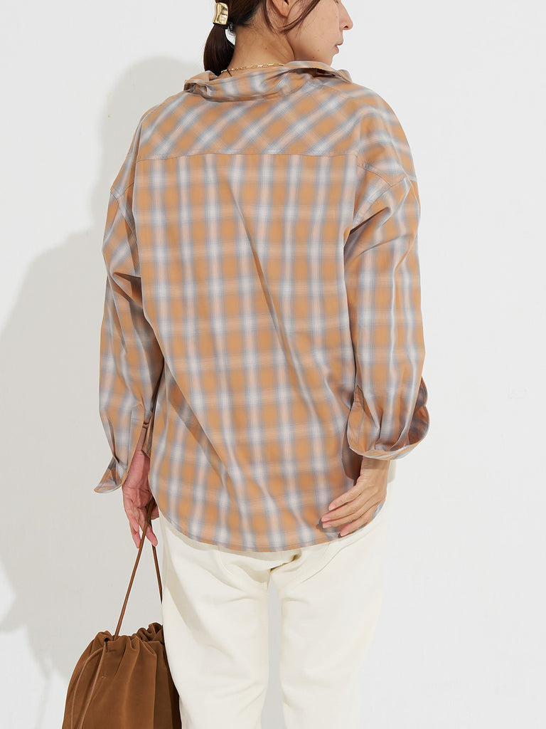 Model：168cm　着用サイズ：M