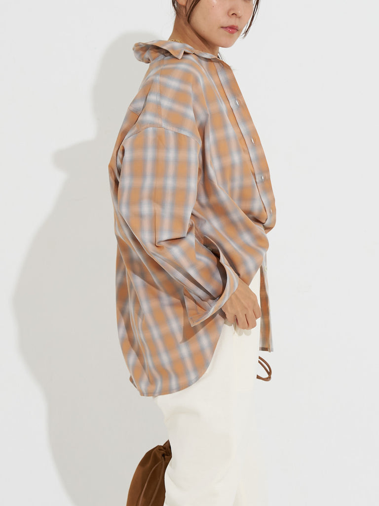 Model：168cm　着用サイズ：M