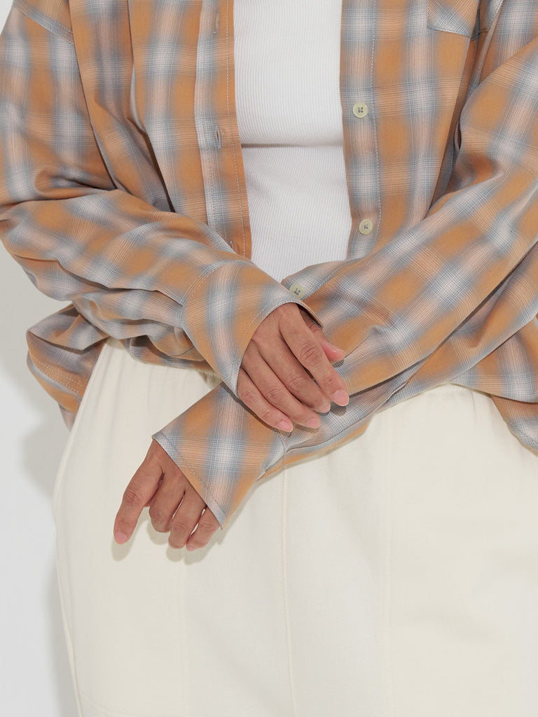 Model：168cm　着用サイズ：M