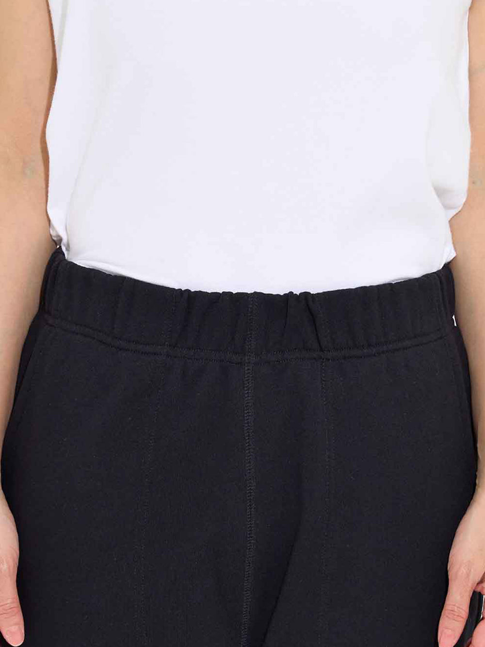裏毛サルエルパンツ
