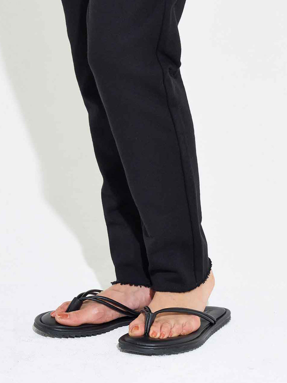 裏毛サルエルパンツ