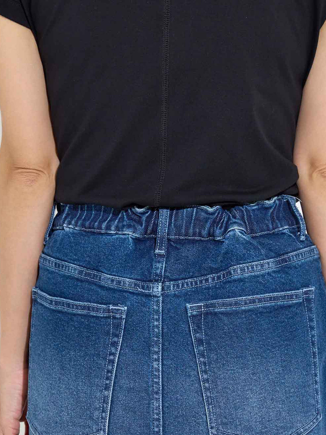 ストレッチスリットロングスカート | Lazo_N33°（ラソエヌサーティ