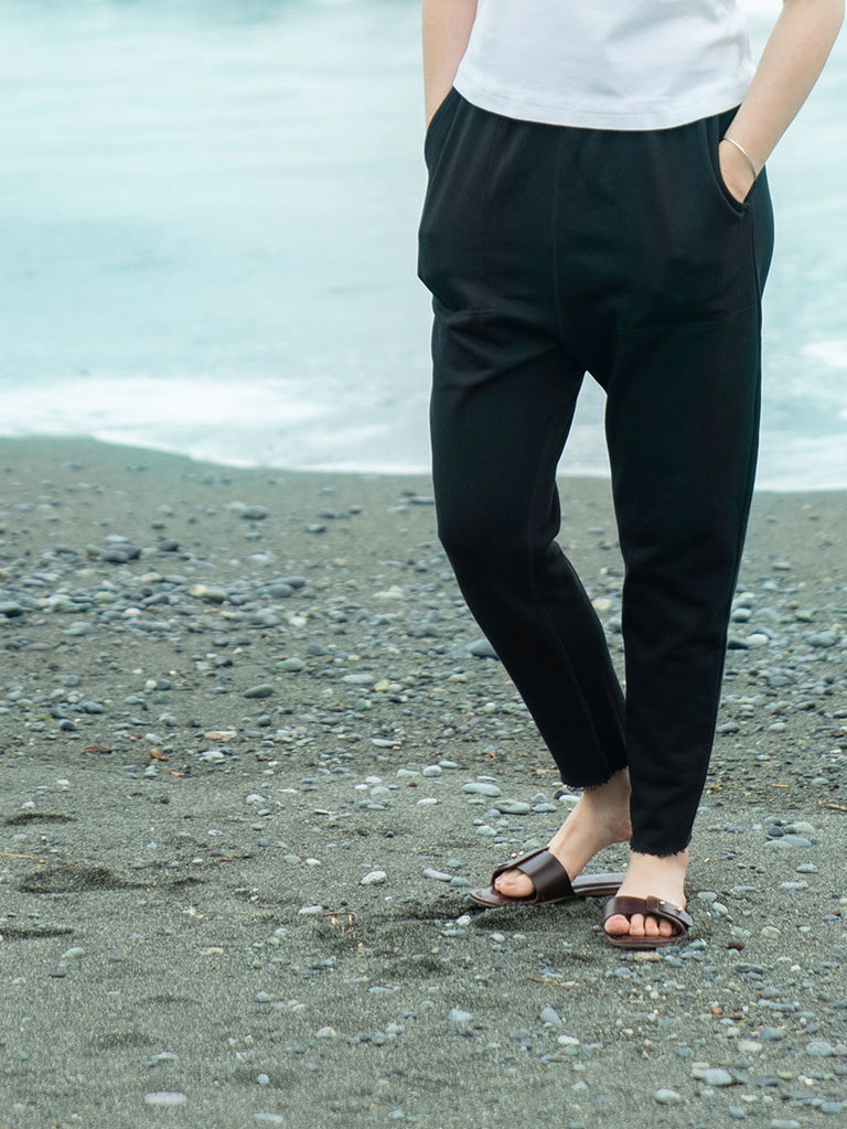 Model：173cm　着用サイズ：L