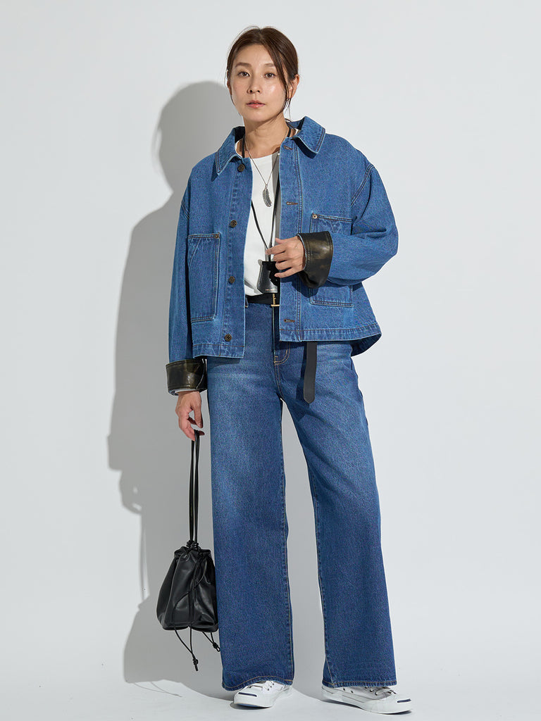 Model：168cm　着用サイズ：M