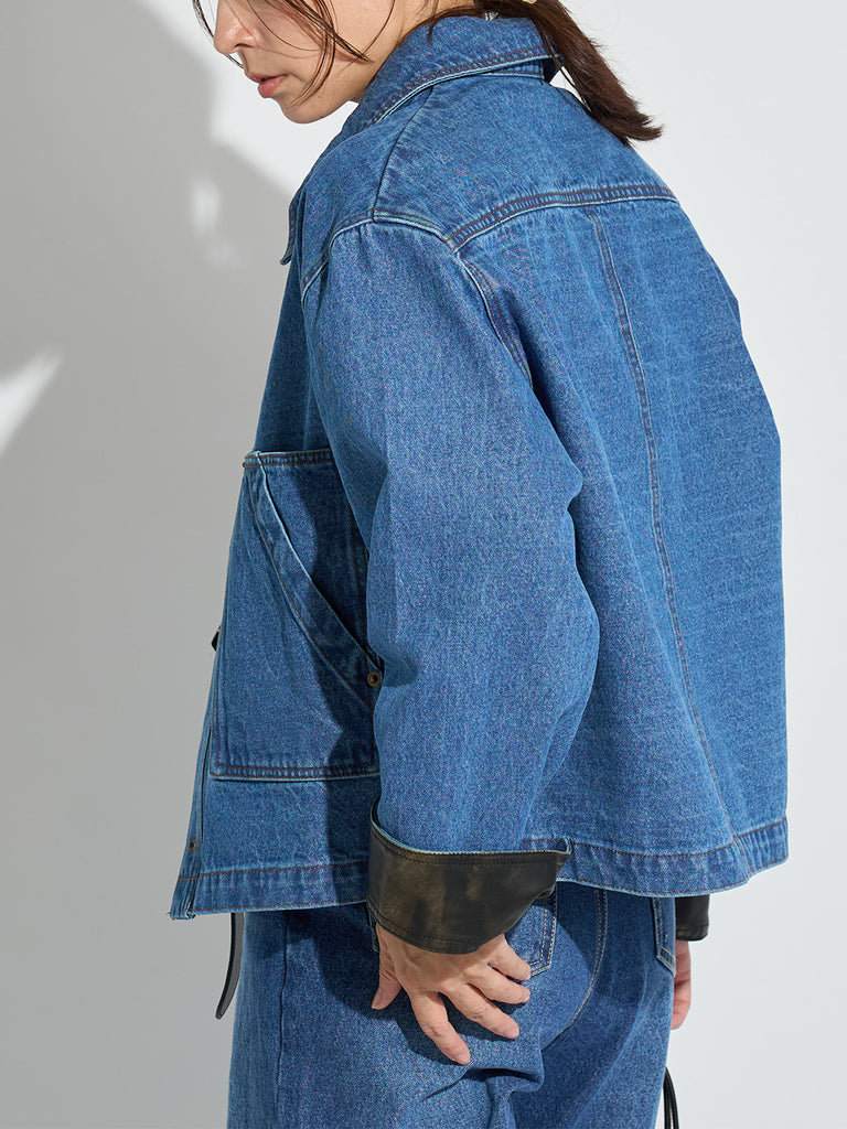 Model：168cm　着用サイズ：M