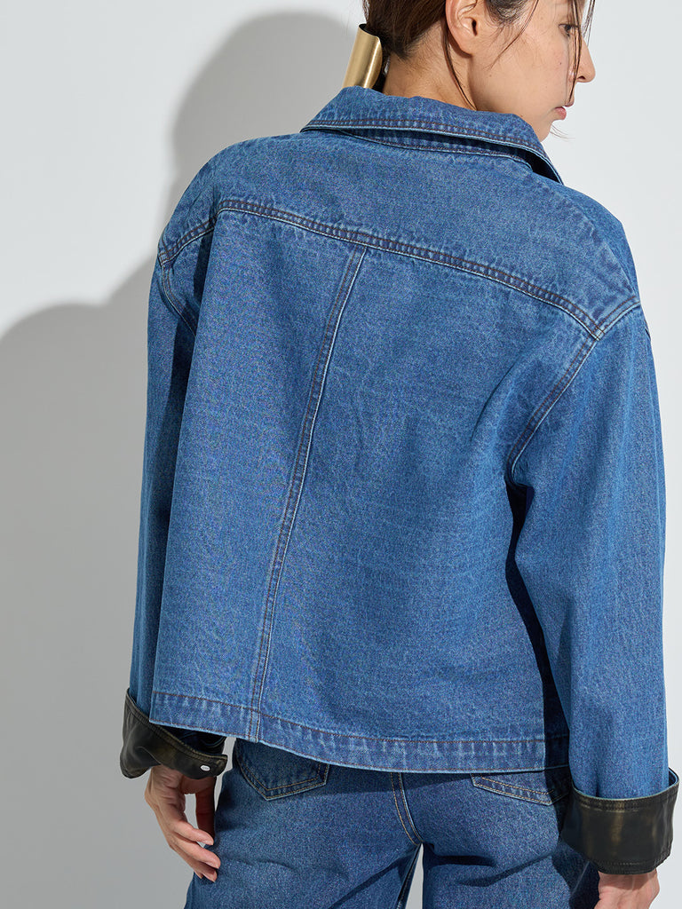 Model：168cm　着用サイズ：M