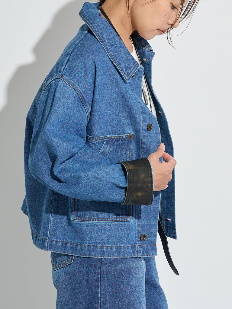 Model：168cm　着用サイズ：M