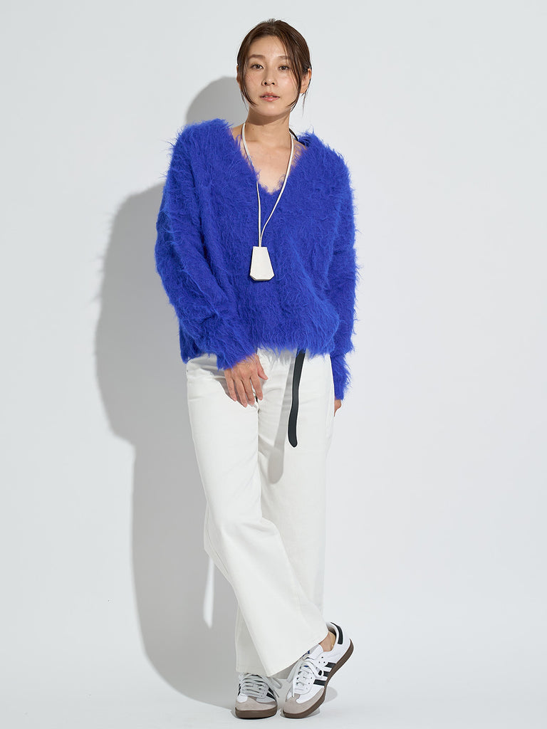 Model：168cm　着用サイズ：F